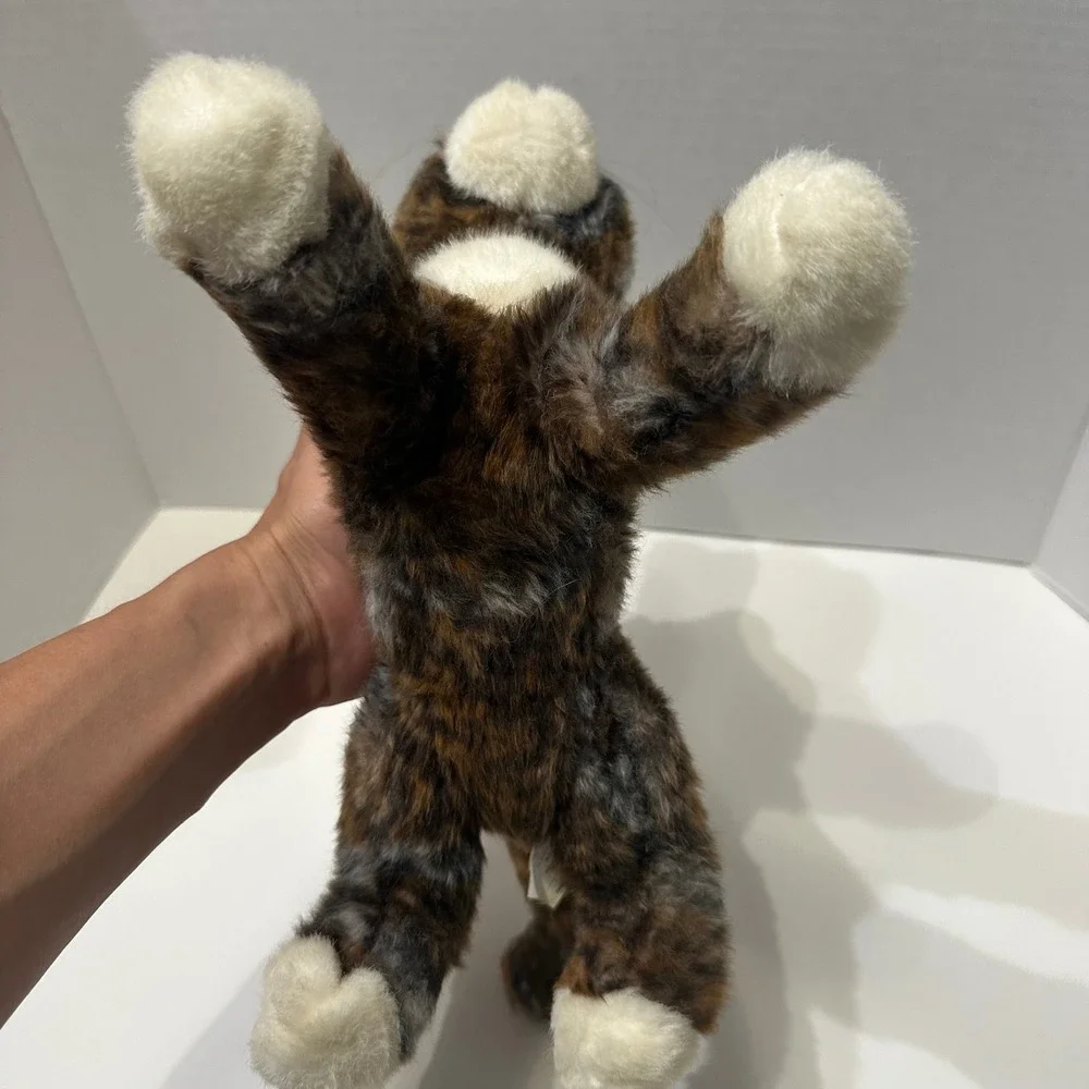 Douglas Cuddle Toys Cosmo Tortoiseshell Cat Plush 12